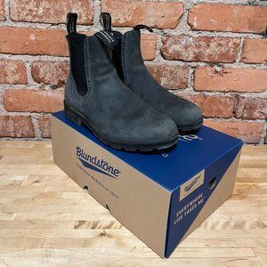Blundstone 1630 Women’s Original High Top Boots - Rustic Black